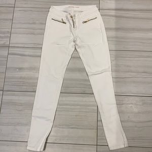 Michael Kors Skinny White denim jeans
